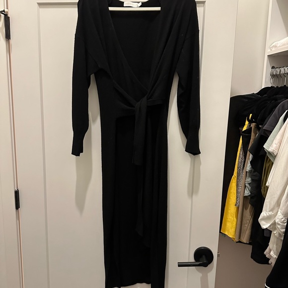 Jonathan Simkhai Signature Skyla Sweater Dress - Picture 3 of 5
